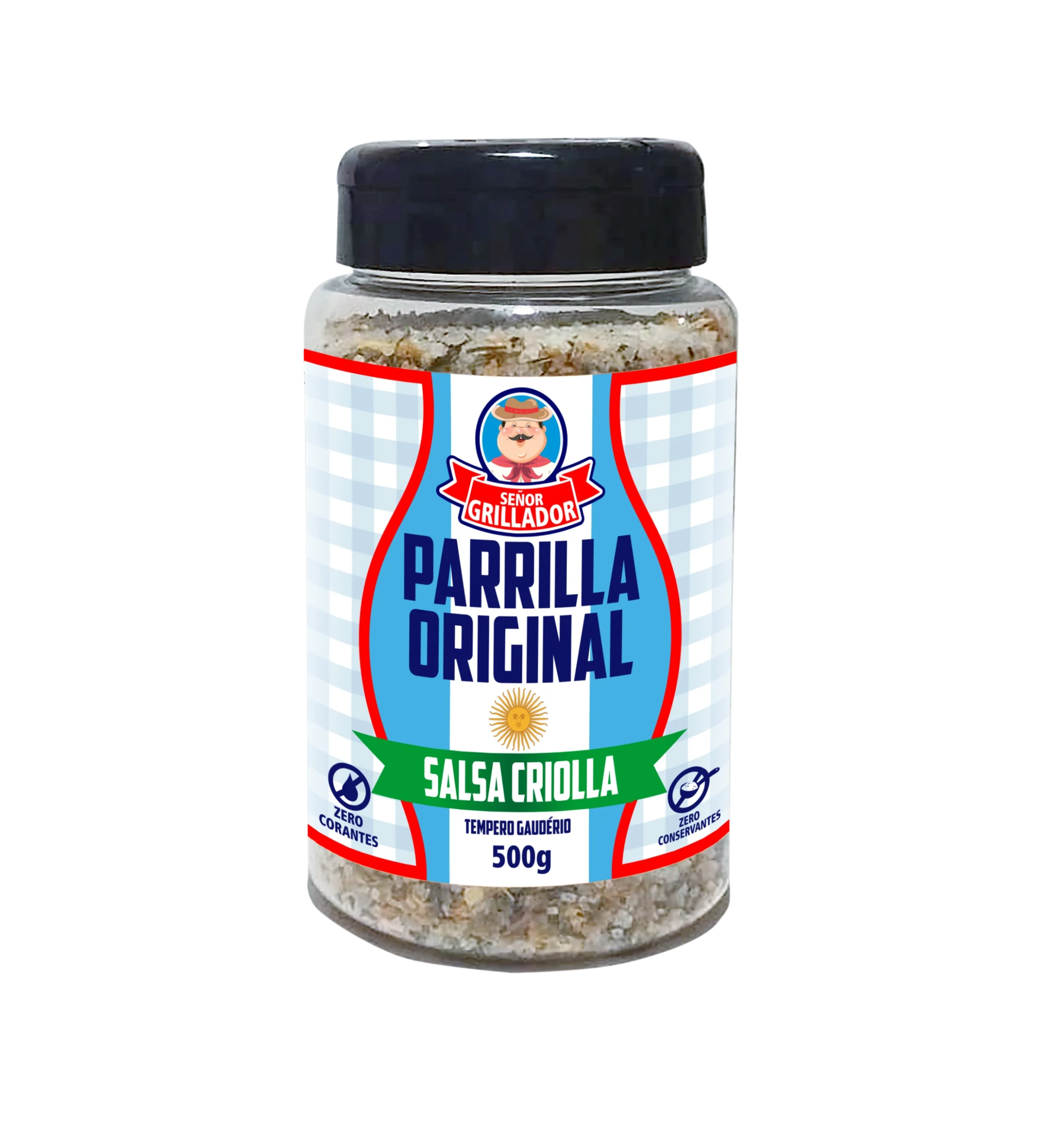 parrilla salsa crioula